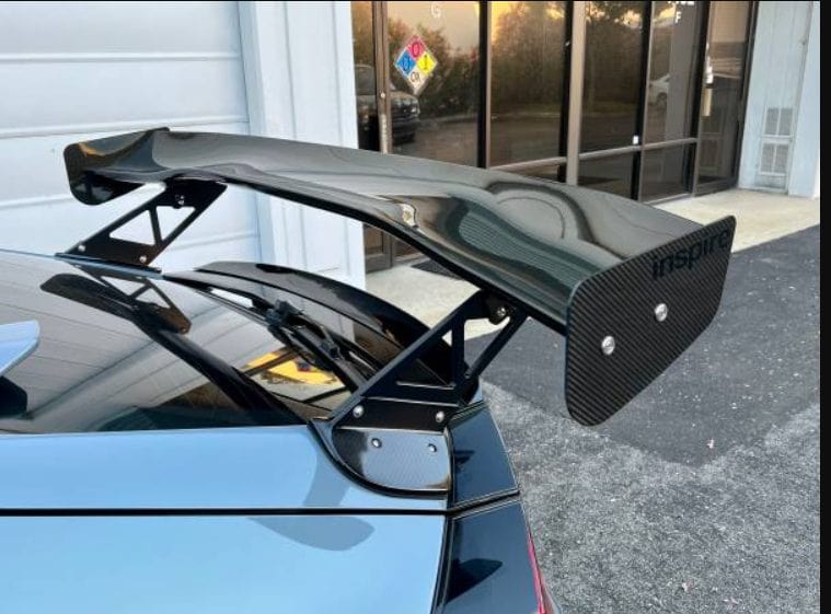 Luxury Sports Luxury Sports GTC 300 Style GT Spoiler For Honda Civic FK8 Type R -PP SR