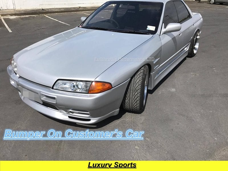 Luxury Sports Luxury Sports GTR Style Front Bumper For Nissan Skyline R32 SR