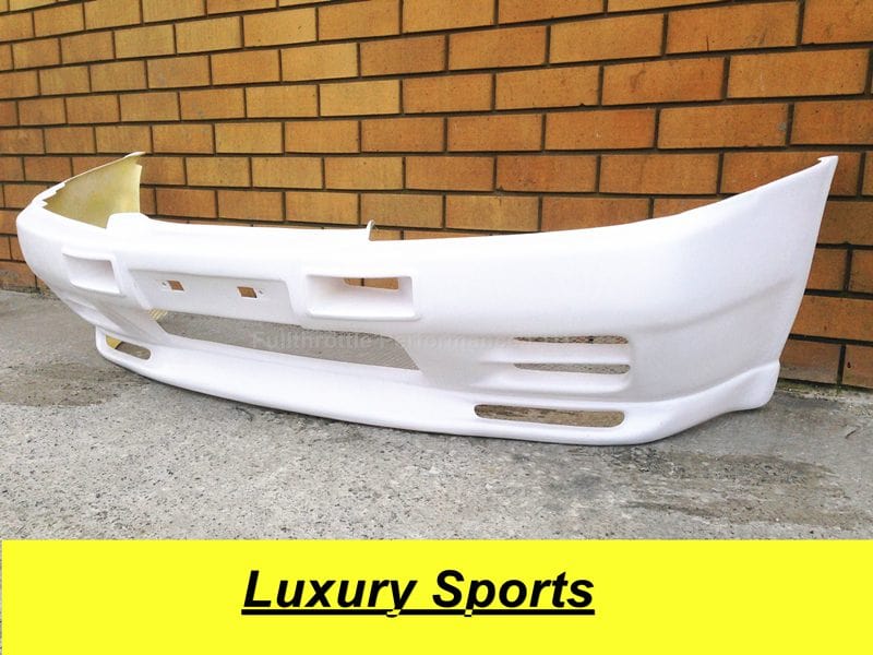 Luxury Sports Luxury Sports GTR Style Front Bumper For Nissan Skyline R32 SR