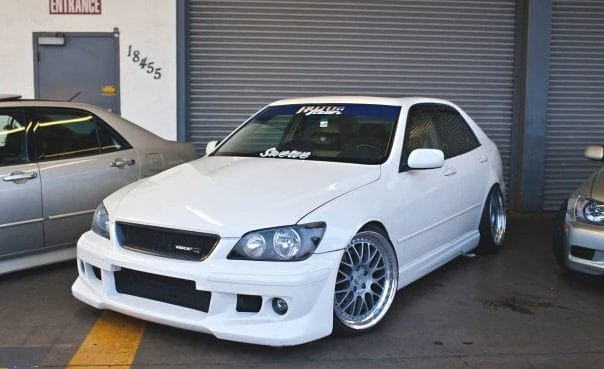 Luxury Sports Luxury Sports HKS Style Front Bumper For Toyota Altezza -PP SR