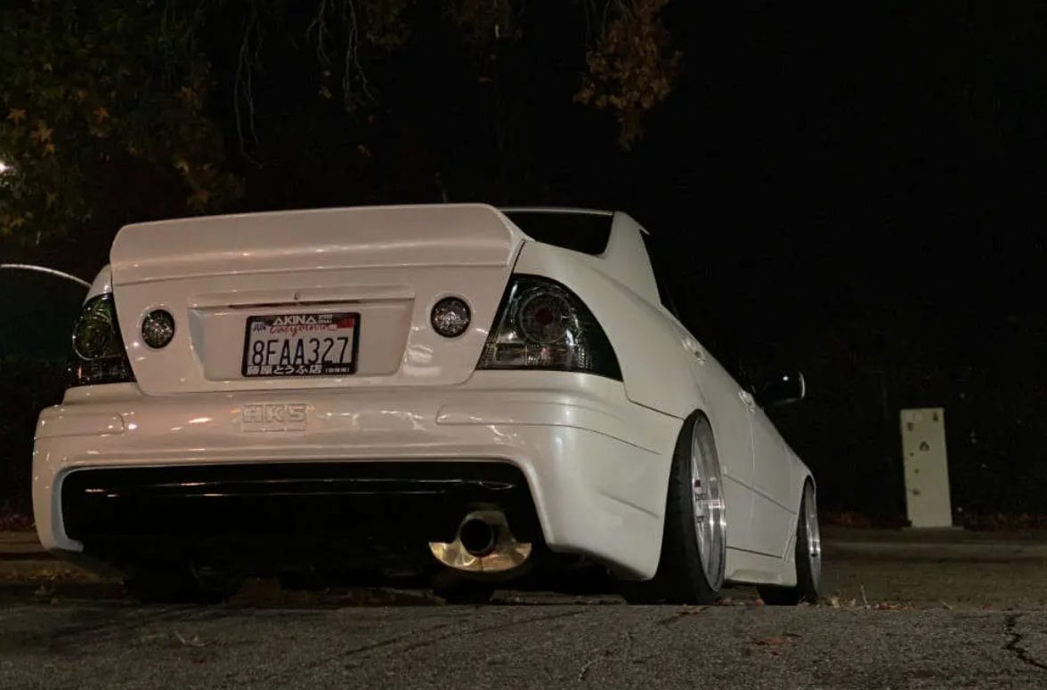 Luxury Sports Luxury Sports HKS Style Rear Bumper For Toyota Altezza -PP SR