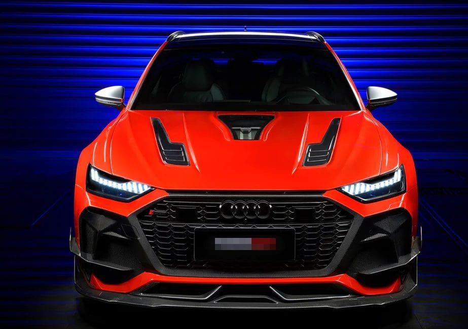 Luxury Sports Luxury Sports IMP Style Carbon Bonnet For Audi A6 S6 C8 -PP SR