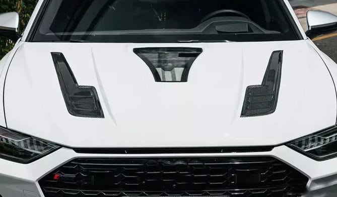 Luxury Sports Luxury Sports IMP Style Carbon Bonnet For Audi A6 S6 C8 -PP SR