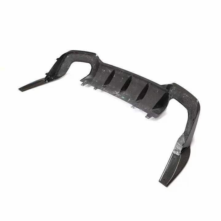 Luxury Sports Luxury Sports JC Style Dry Carbon Rear Diffuser For Audi S5 20-23 -PP SR
