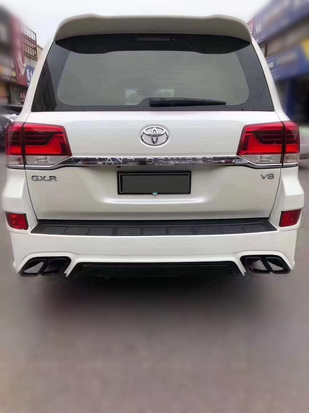 Luxury Sports Luxury Sports Khan Style Bodykit For Toyota Landcrusier 16-21 -PP SR