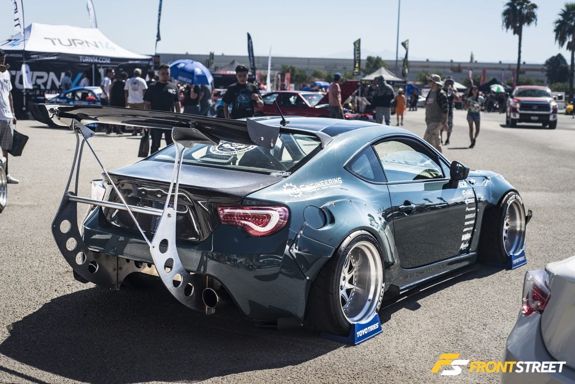 Luxury Sports Luxury Sports Killagram Style Carbon GT Spoiler With Brackets and Rods -PP SR