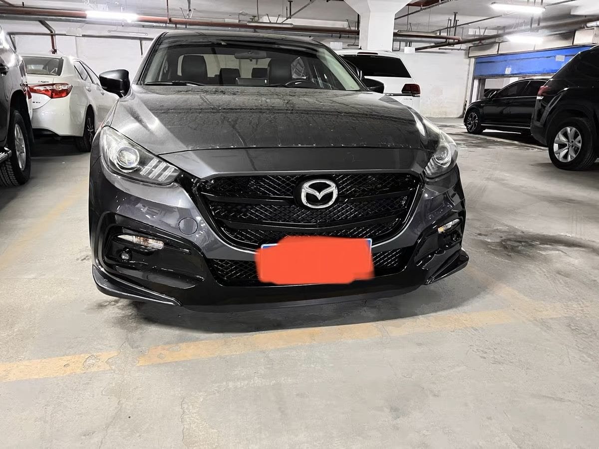 Luxury Sports Luxury Sports KS Style Front Bumper For Mazda Mazda3 17-19 -PP SR