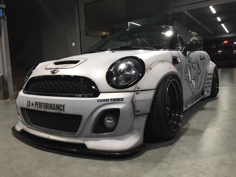Luxury Sports Luxury Sports LB Style Full Wide Bodykit Mini Cooper R56-PP SR