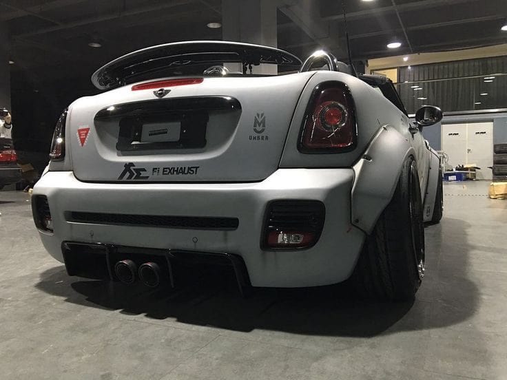 Luxury Sports Luxury Sports LB Style Full Wide Bodykit Mini Cooper R56-PP SR