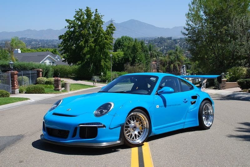 Luxury Sports Luxury Sports LB Walk Style Front and Rear Flares For Porsche 911 997.2 -PP SR