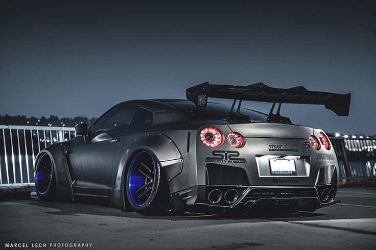 Luxury Sports Luxury Sports LB Walk Style Full Wide Bodykit With GT Spoiler GTR R35-PP SR