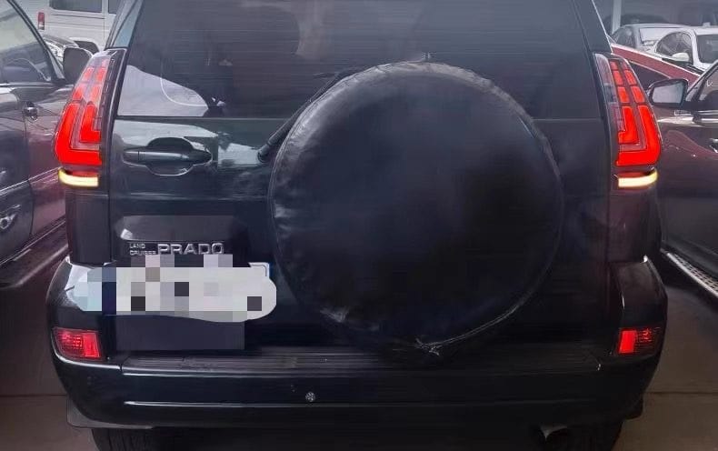 Luxury Sports Luxury Sports LED Tail Lights For Toyota Prado 03-09 -PP SR