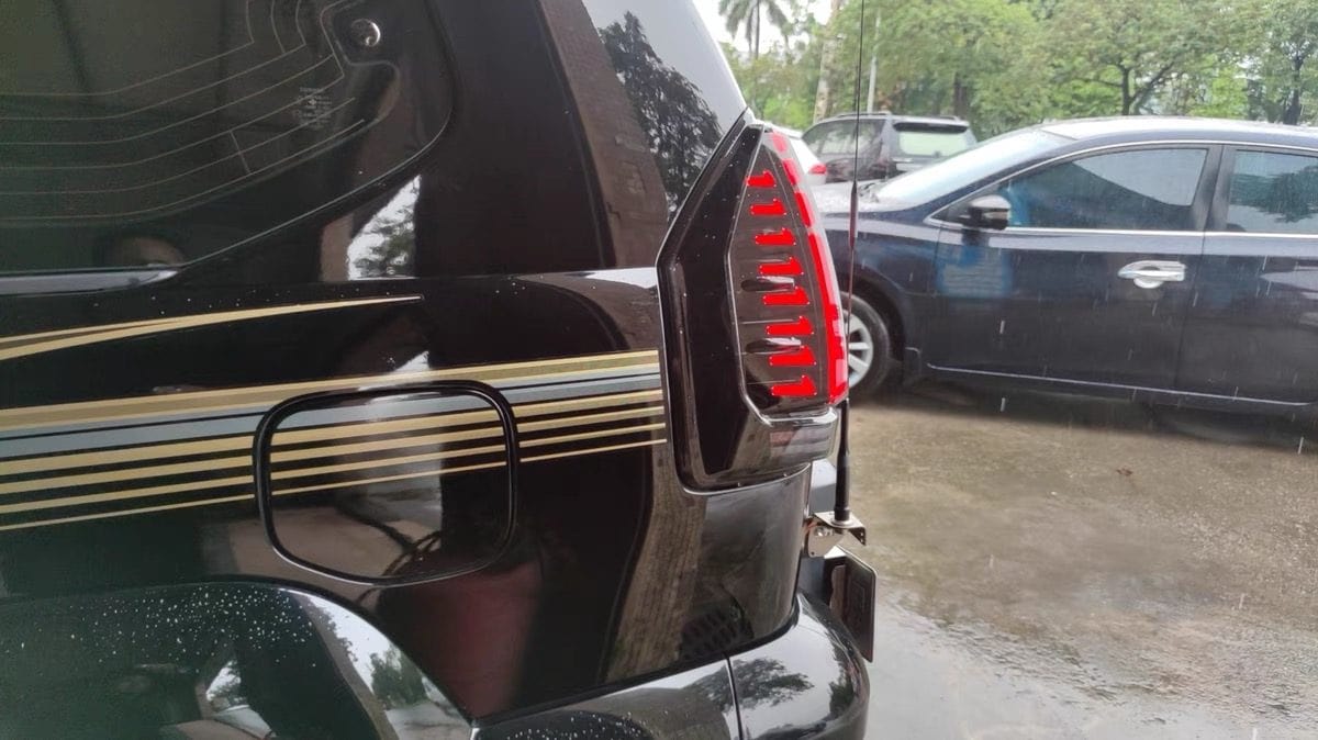 Luxury Sports Luxury Sports LED Tail Lights For Toyota Prado 03-09 -PP SR