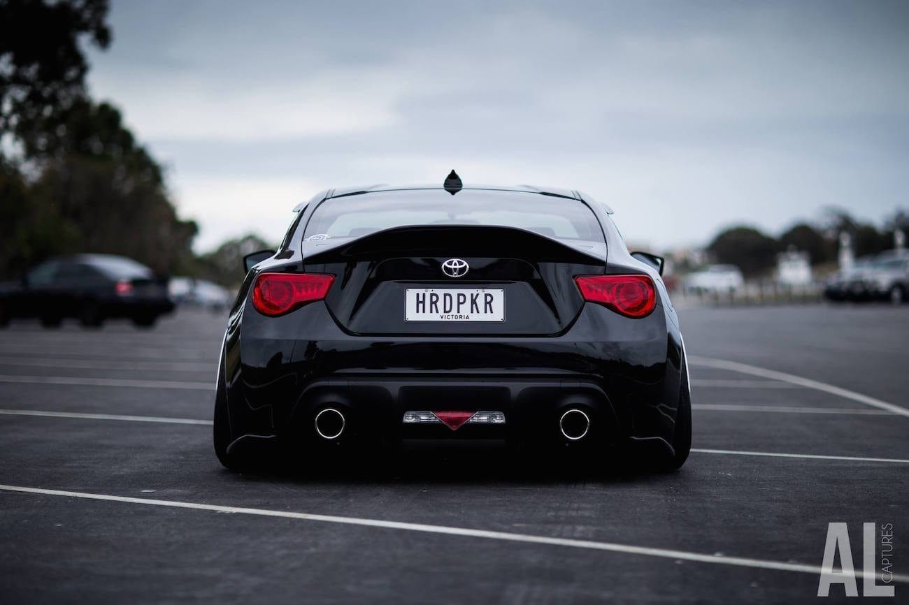 Luxury Sports Luxury Sports Leg Sport Style Boot Spoiler For Toyota GT86 SR