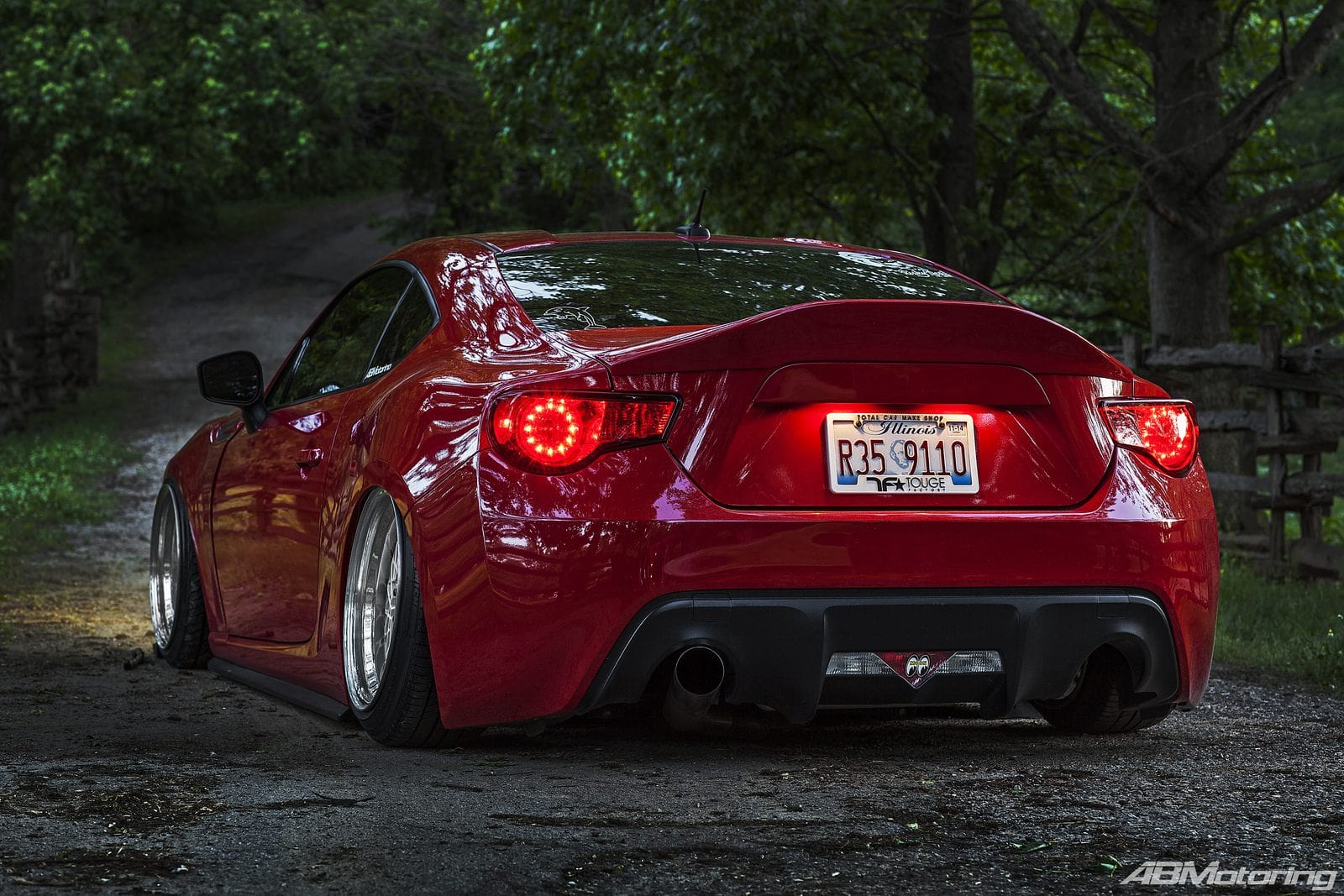 Luxury Sports Luxury Sports Leg Sport Style Boot Spoiler For Toyota GT86 SR