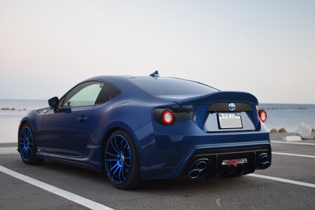 Luxury Sports Luxury Sports Leg Sport Style Boot Spoiler For Toyota GT86 SR