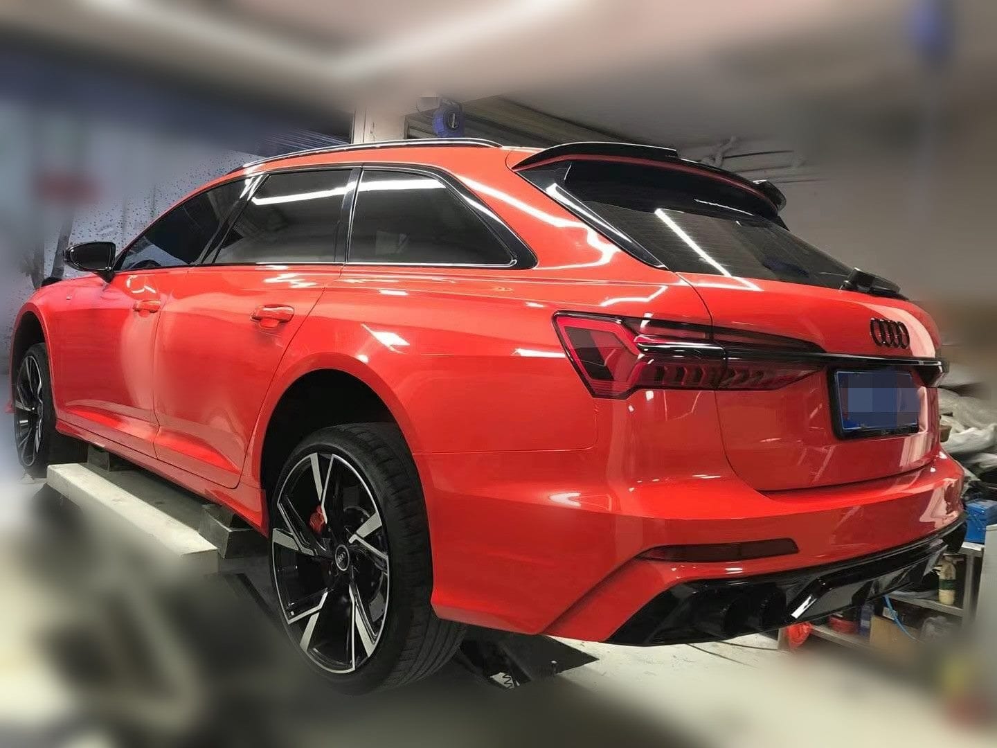 Luxury Sports Luxury Sports Lip Kit For Audi A6 Avant C8 -PP SR