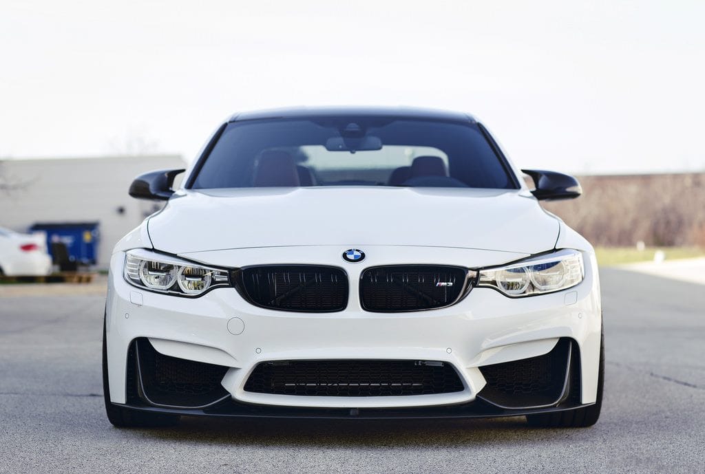 Luxury Sports Luxury Sports M Performace Sty Front Lip Rear Diffuser BMW F80 F82 F83 M3 M4-PP SR