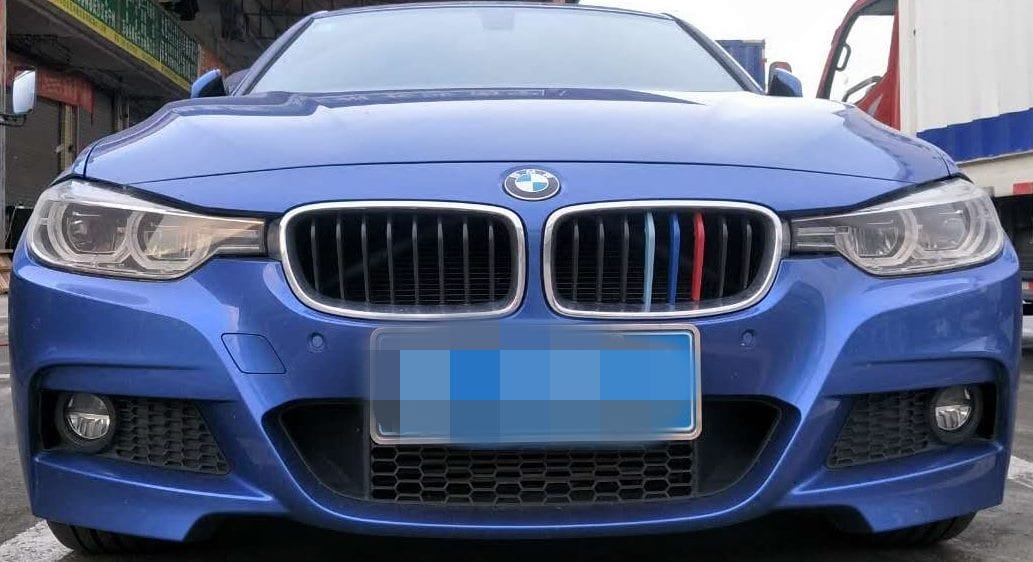 Luxury Sports Luxury Sports M Performance Bodykit For BMW F30 -PP SR