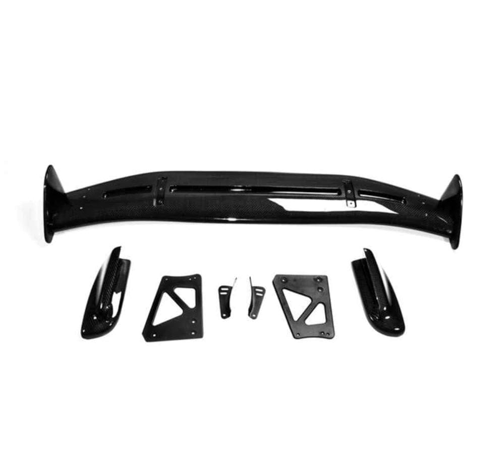 Luxury Sports Luxury Sports M Style Carbon Rear Spoiler For Honda Integra DC5 -PP SR