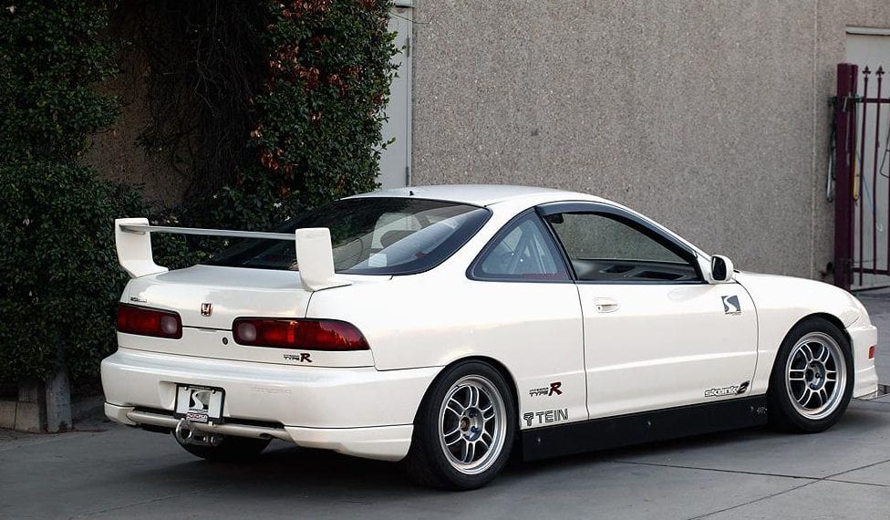 Luxury Sports Luxury Sports M Style Rear Spoiler For Honda Integra DC2 -PP SR