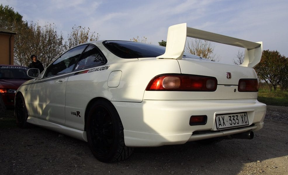 Luxury Sports Luxury Sports M Style Rear Spoiler For Honda Integra DC2 -PP SR