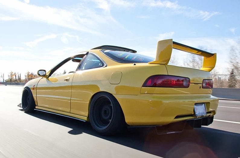 Luxury Sports Luxury Sports M Style Rear Spoiler For Honda Integra DC2 -PP SR