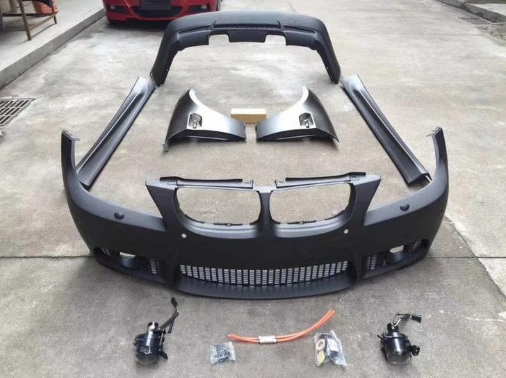 Luxury Sports Luxury Sports M3 Conversion Bodykit For BMW E90 05-12 -PP SR