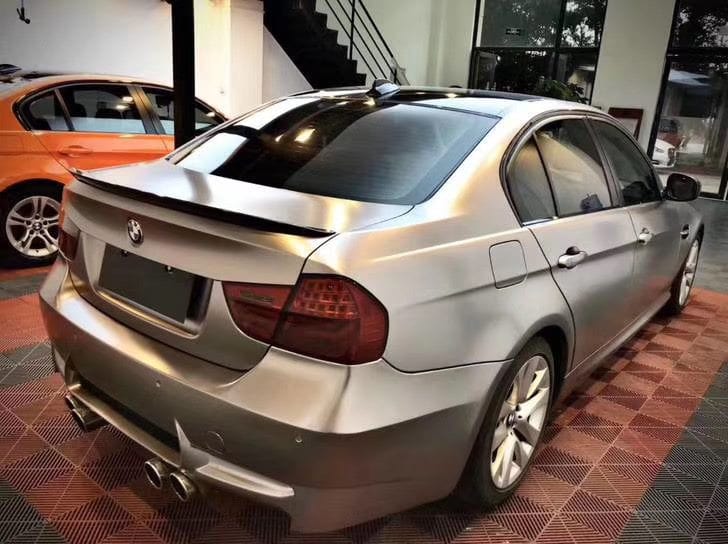 Luxury Sports Luxury Sports M3 Conversion Bodykit For BMW E90 05-12 -PP SR