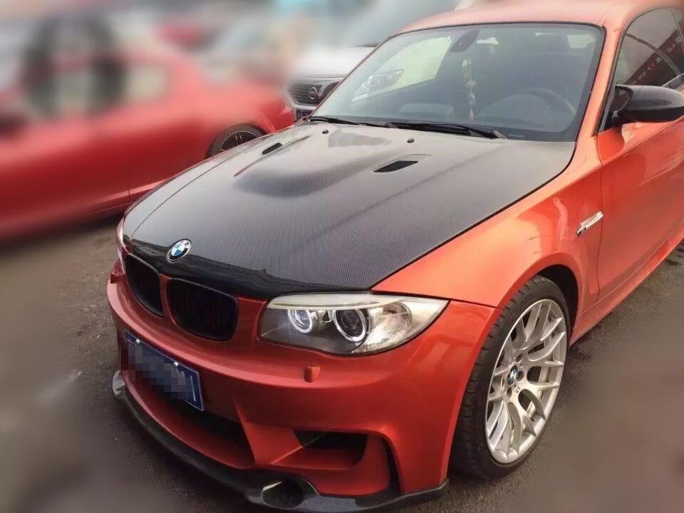 Luxury Sports Luxury Sports M3 Style Carbon Bonnet For BMW E82 E87 E88 -PP SR