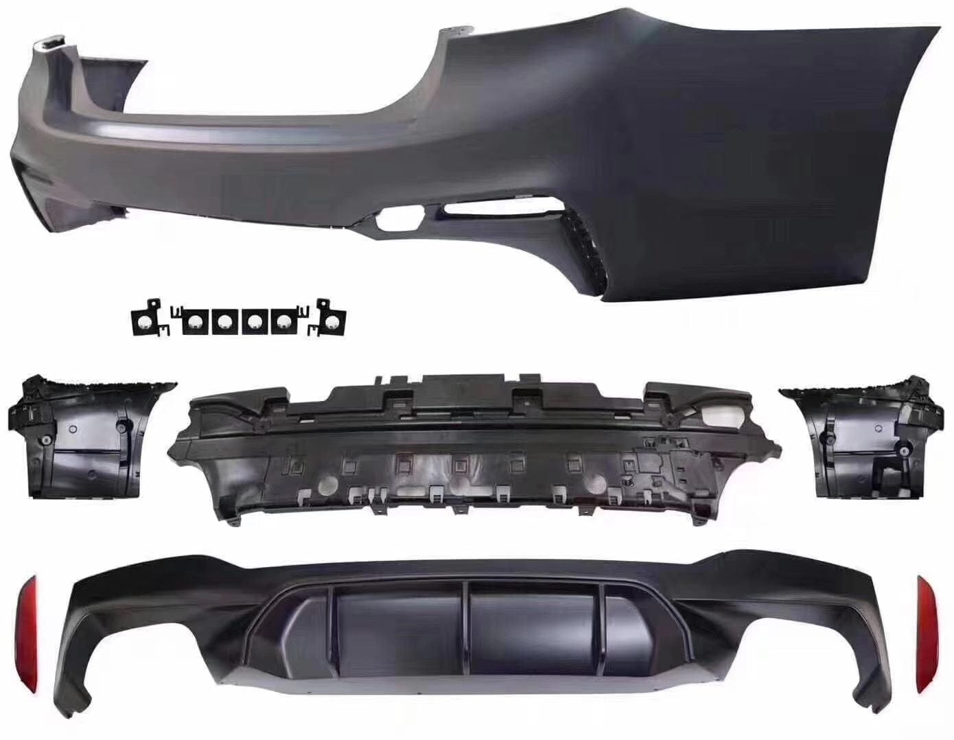 Luxury Sports Luxury Sports M5 Conversion Bodykit For BMW G30 -PP SR