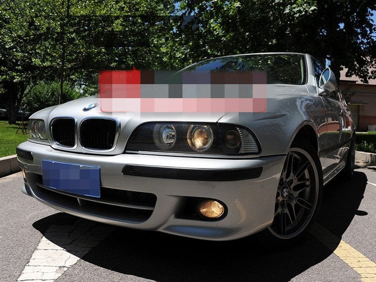 Luxury Sports Luxury Sports M5 Conversion Front Bumper For BMW E39 -PP SR