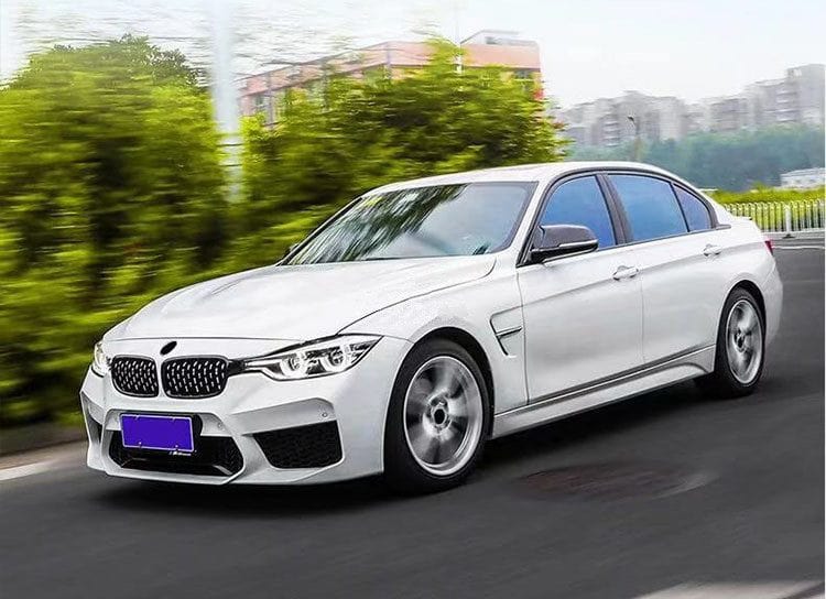 Luxury Sports Luxury Sports M5 Style Front Bumper For BMW F30 F35 -PP SR