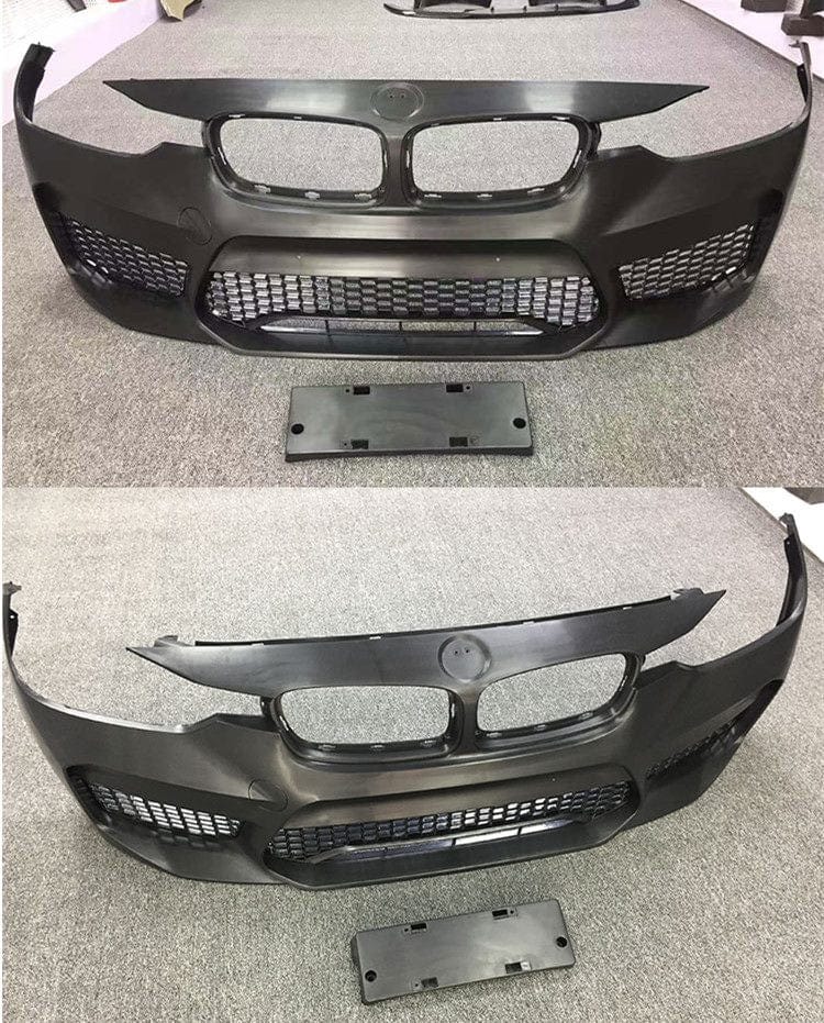 Luxury Sports Luxury Sports M5 Style Front Bumper For BMW F30 F35 -PP SR