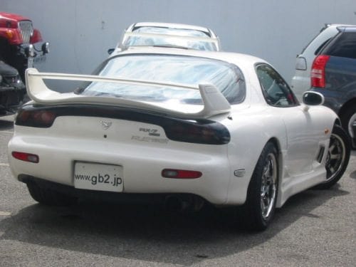 Luxury Sports Luxury Sports Mazdaspeed Style Rear Spoiler For Mazda RX7 FD SR