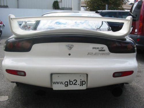 Luxury Sports Luxury Sports Mazdaspeed Style Rear Spoiler For Mazda RX7 FD SR
