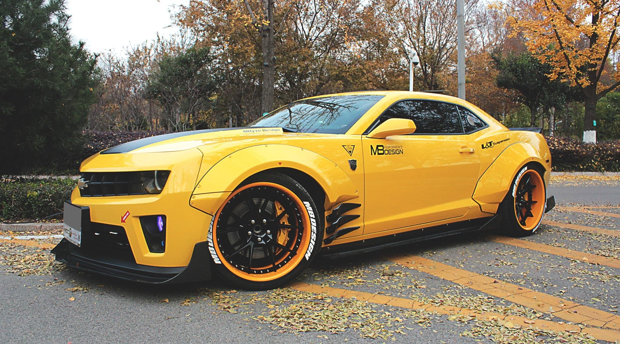 Luxury Sports Luxury Sports MB Design Wide Bodykit For Chevy Camaro ZL1 -PP SR