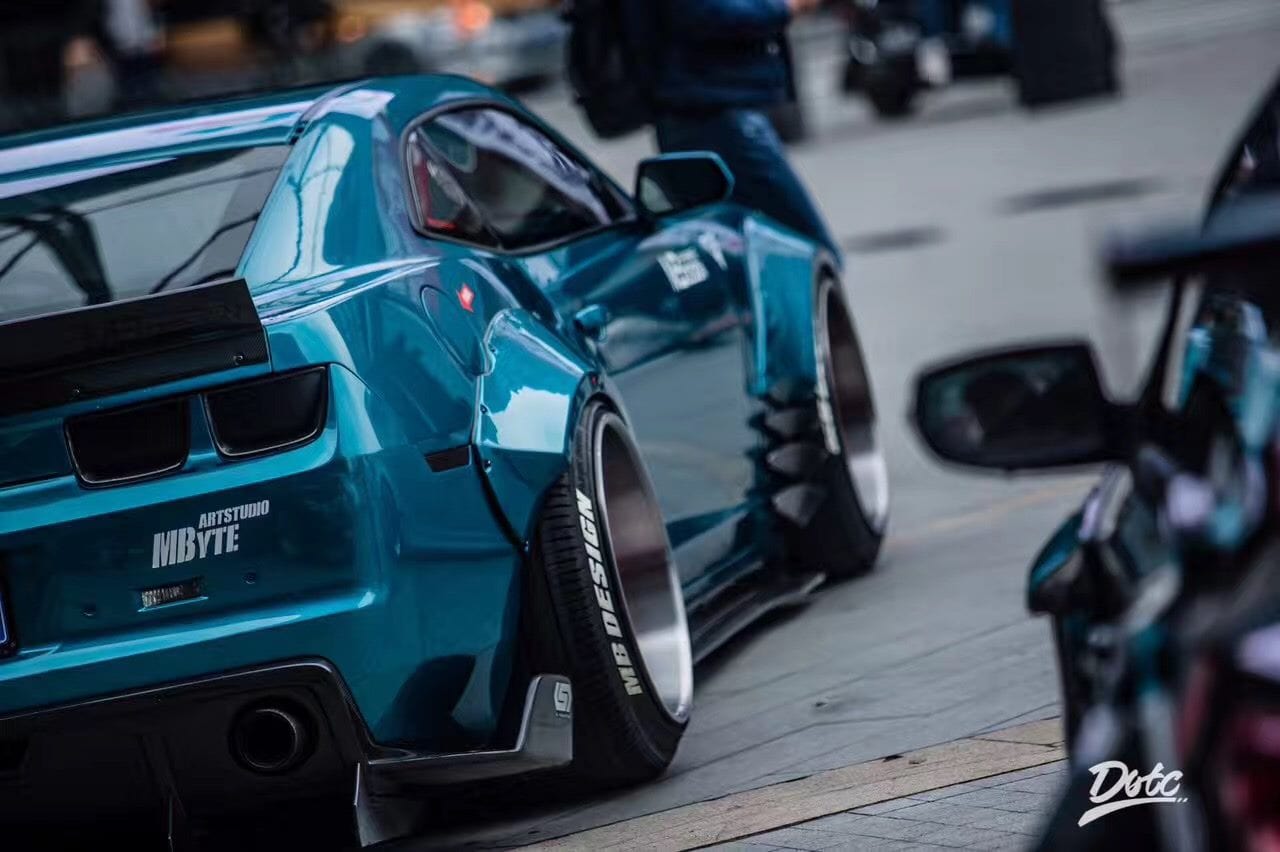 Luxury Sports Luxury Sports MB Design Wide Bodykit For Chevy Camaro ZL1 -PP SR