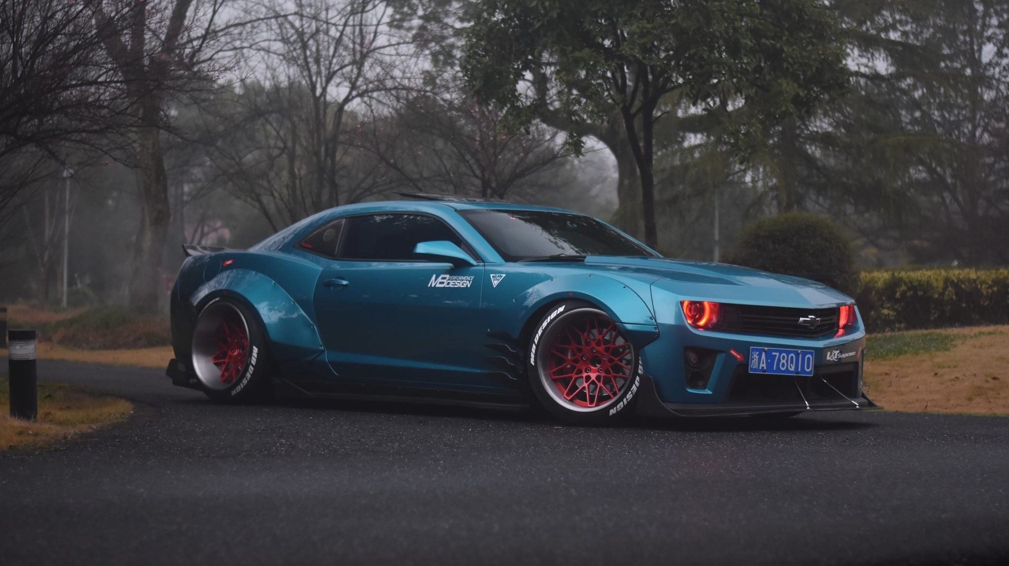 Luxury Sports Luxury Sports MB Design Wide Bodykit For Chevy Camaro ZL1 -PP SR