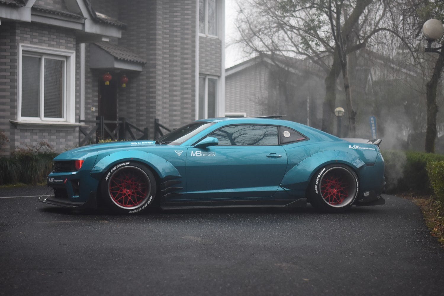 Luxury Sports Luxury Sports MB Design Wide Bodykit For Chevy Camaro ZL1 -PP SR