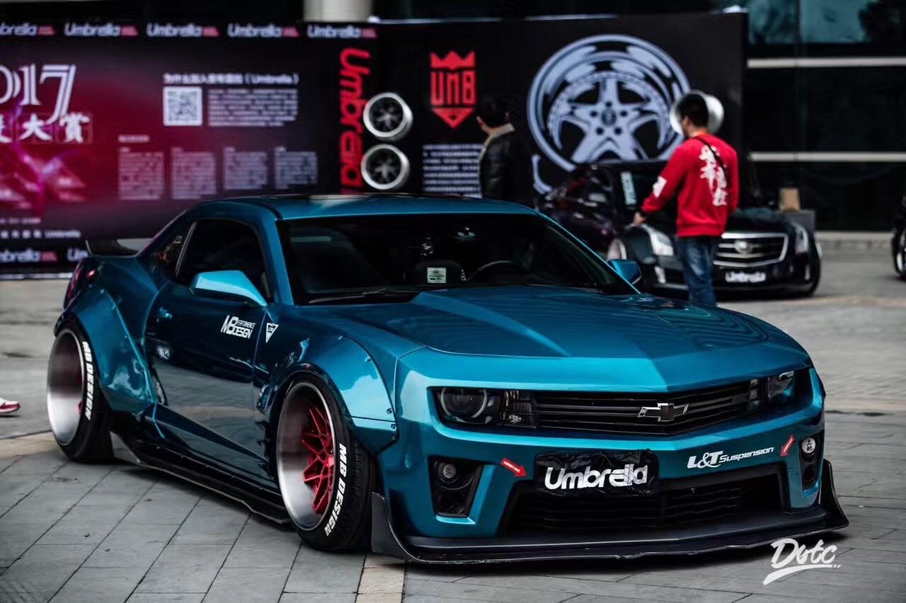 Luxury Sports Luxury Sports MB Design Wide Bodykit For Chevy Camaro ZL1 -PP SR