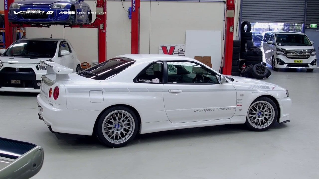 Luxury Sports Luxury Sports Mines Style Boot Spoiler For Nissan Skyline R34 2DR SR