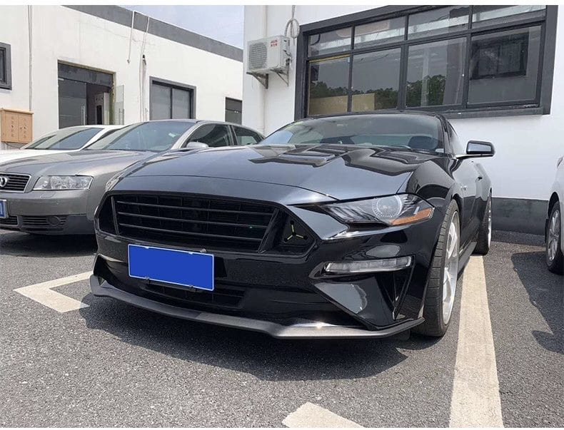 Luxury Sports Luxury Sports MMD Style Front Grill For Ford Mustang 18-22 -PP SR