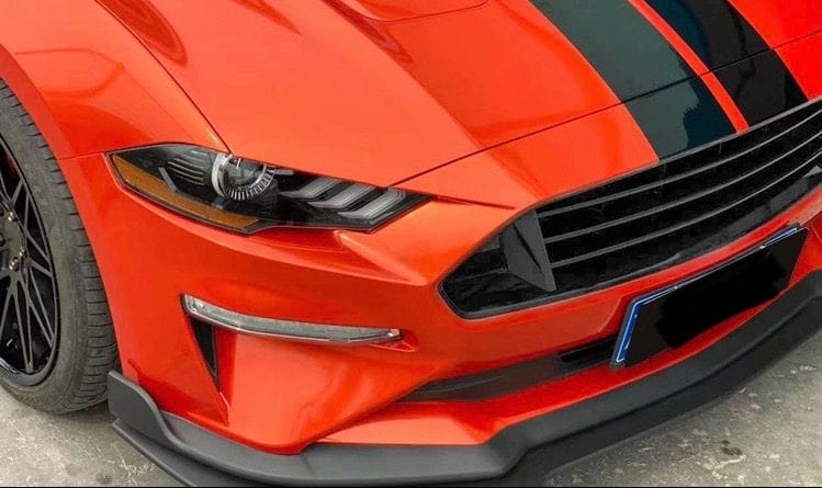 Luxury Sports Luxury Sports MMD Style Front Grill For Ford Mustang 18-22 -PP SR