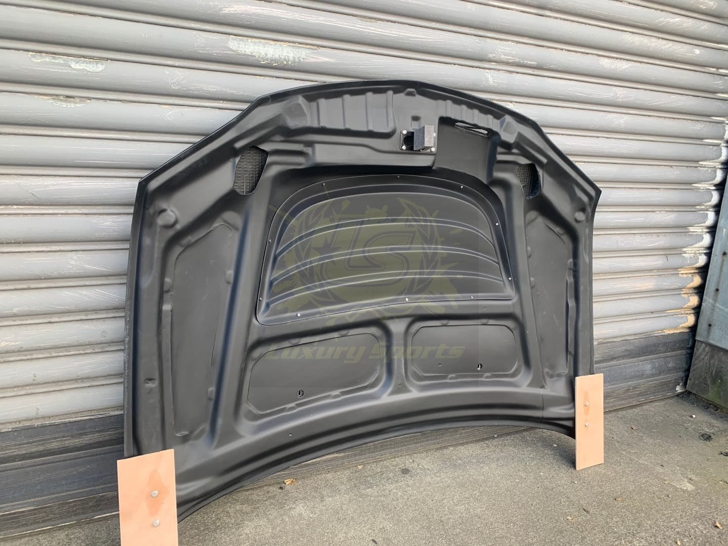 Luxury Sports Luxury Sports Monster Sport Style Carbon Bonnet For Mitsubishi EVO 7-9 SR