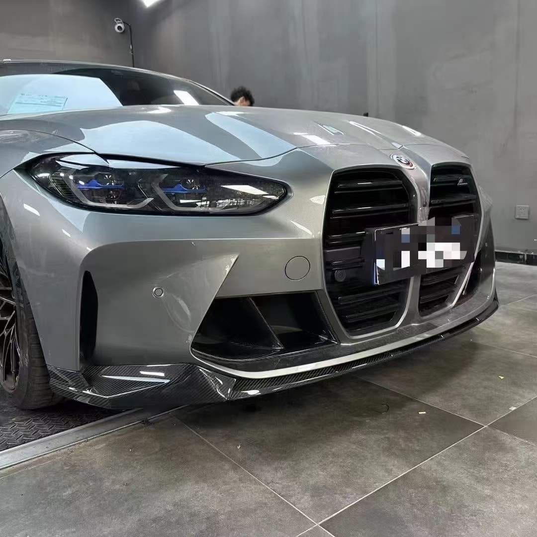 Luxury Sports Luxury Sports MP Style Carbon Front Bumper Ducts For BMW G80 G82 M3 M4 -PP SR