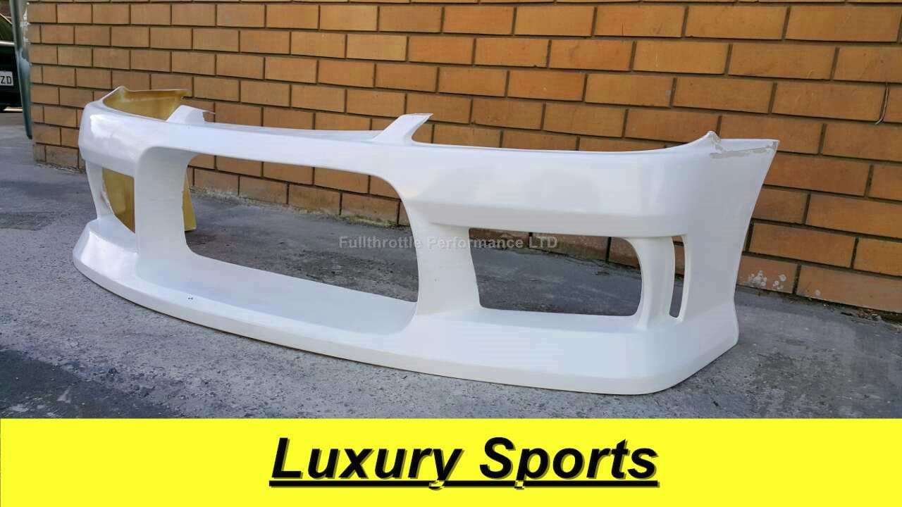 Luxury Sports Luxury Sports Msports Style Front Bumper For Nissan Silvia S15 SR