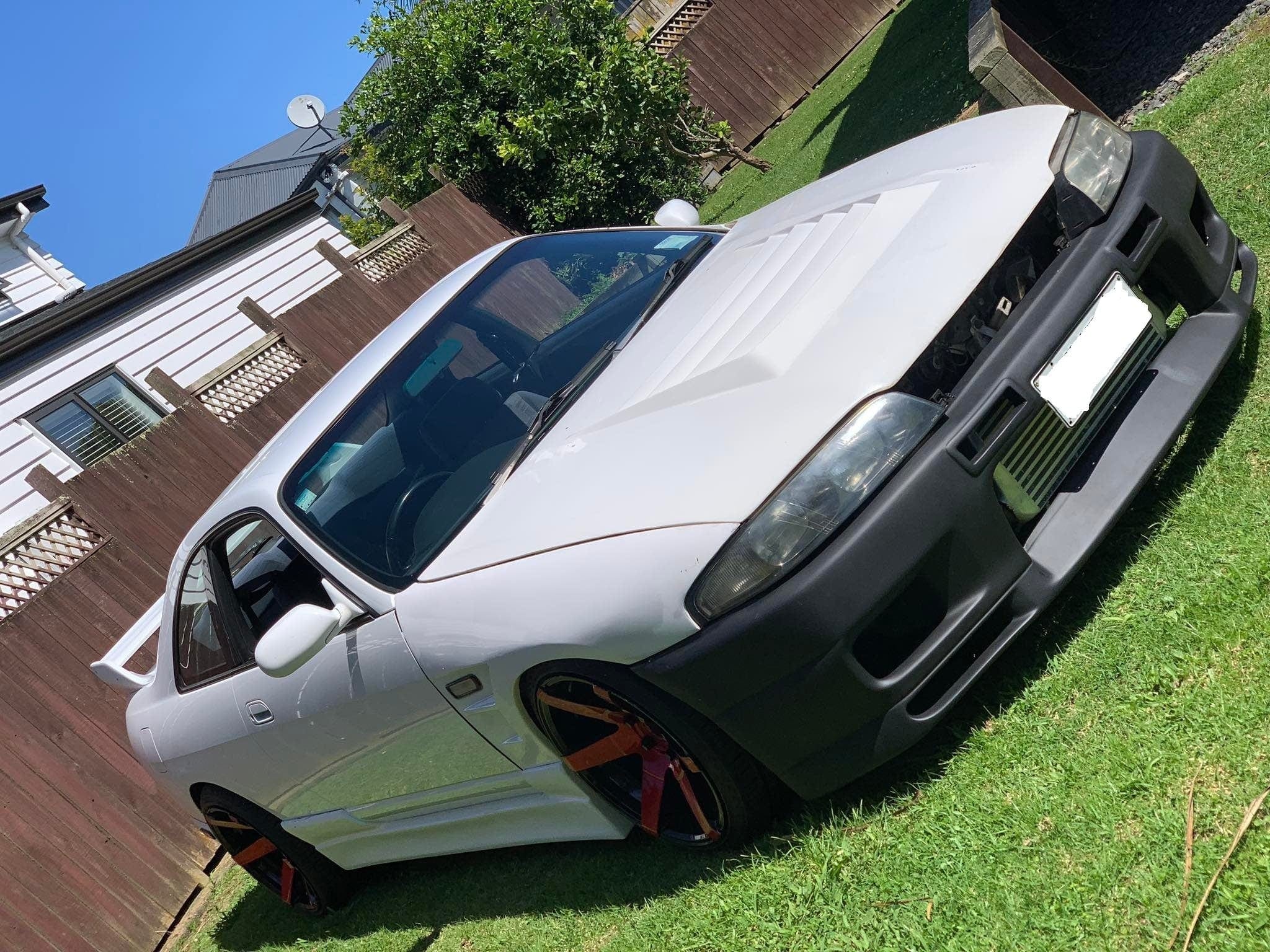 Luxury Sports Luxury Sports Msports Style Side Skirts For Nissan Skyline R33 2DR SR