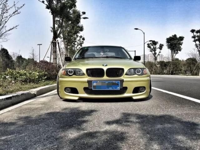 Luxury Sports Luxury Sports Mtech Conversion Front Bumper For BMW E46 -PP SR