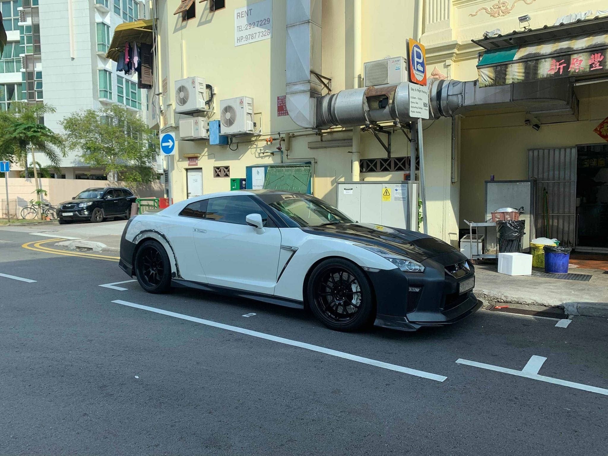 Luxury Sports Luxury Sports My18 Style Conversion Bodykit For Nissan R35 06-18 -PP SR